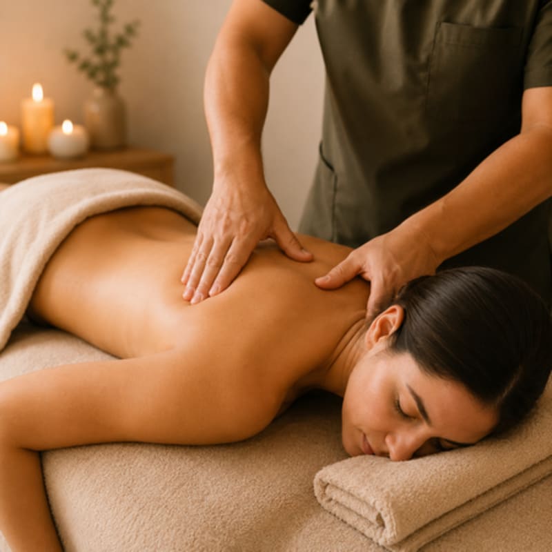 Terapeutico — Masajes y Terapias en Essenza Spa, Puente Piedra