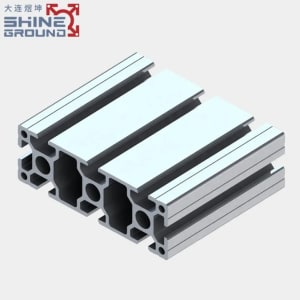 ​​Heavy-Duty 40x120 T-Slot Aluminum Profile with 8 Slots​​