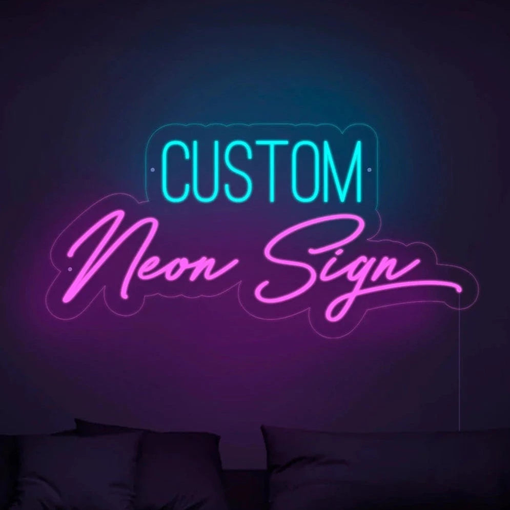 your custom neon