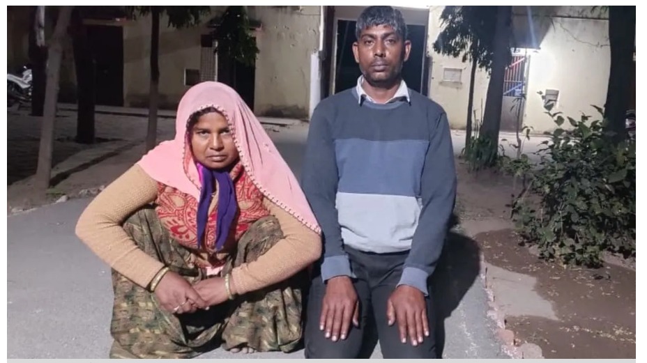 अवैध संबंधों में रोड़ा बन रहे पति को उतारा मौत के घाट, पत्नी और प्रेमी को पुलिस ने किया गिरफ्तार