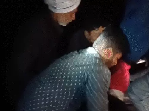 युवक ने बनाई सुसाइड वीडियो, पुलिस ने बचाई जान 