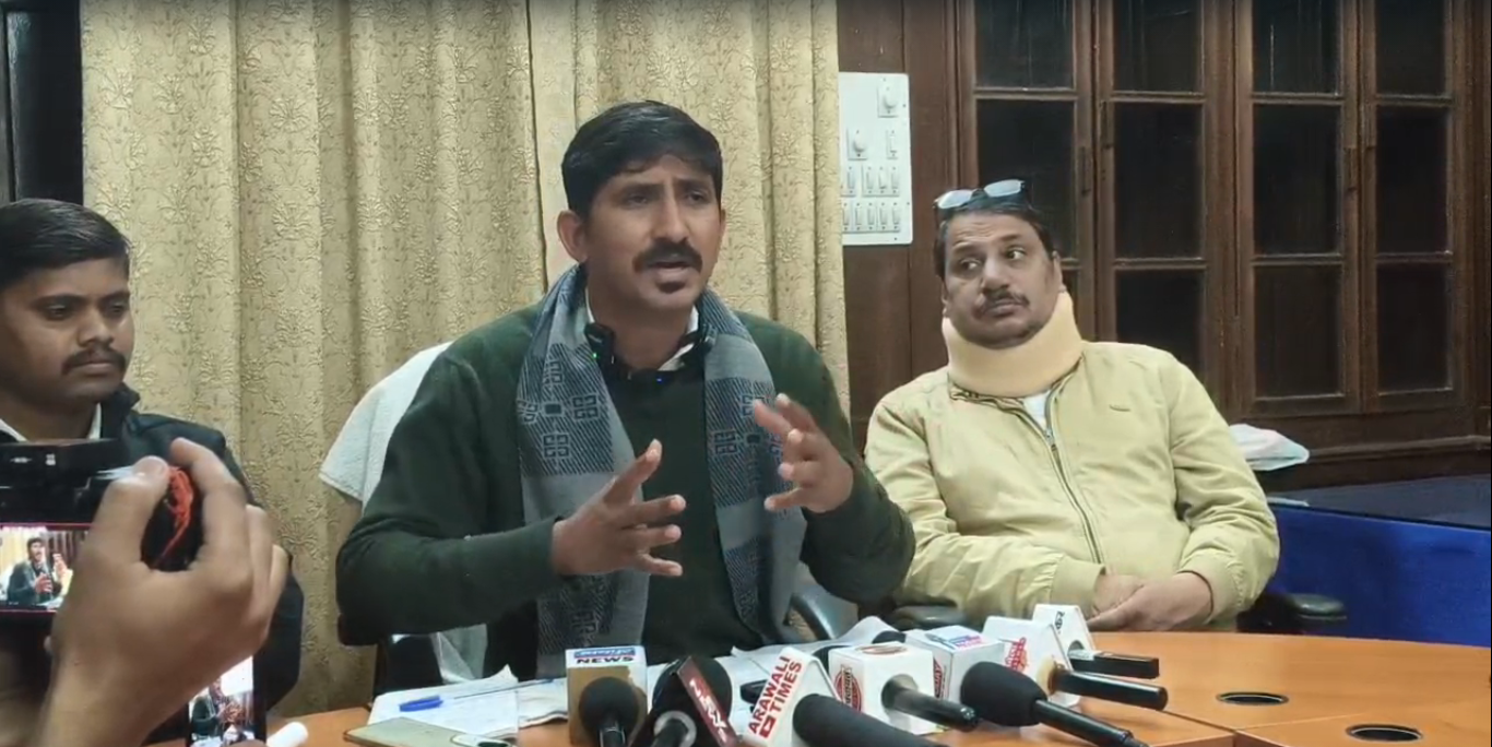 पेपर लीक पर सियासत तेज, राजकुमार रोत का बीजेपी-कांग्रेस पर हमला