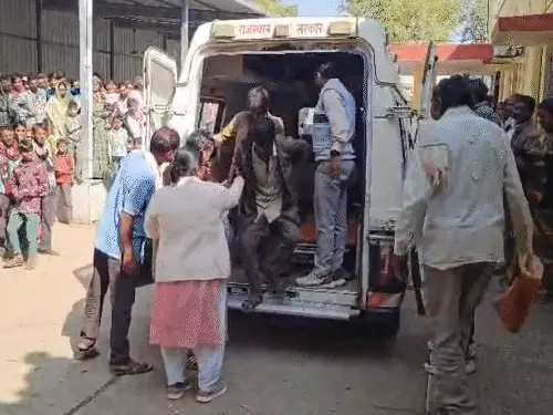 ब्रेक फेल होने से ओवरलोड जीप गिरी खाई में,हादसे में तीन की मौत