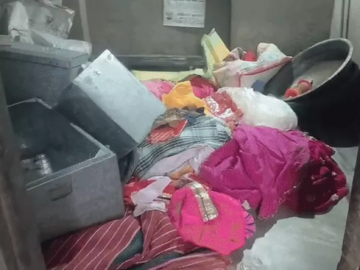 गोगुंदा में चोरों ने मचाया आतंक