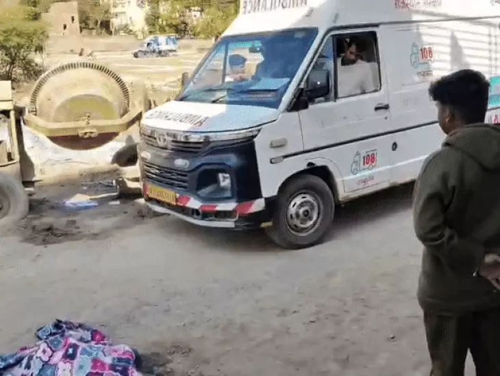 मिनी ट्रक ने बच्चे को कुचला, उदयपुर में प्रदर्शन