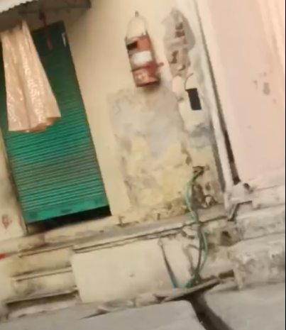 उदयपुर में एक ओर टेलर पर जानलेवा हमला