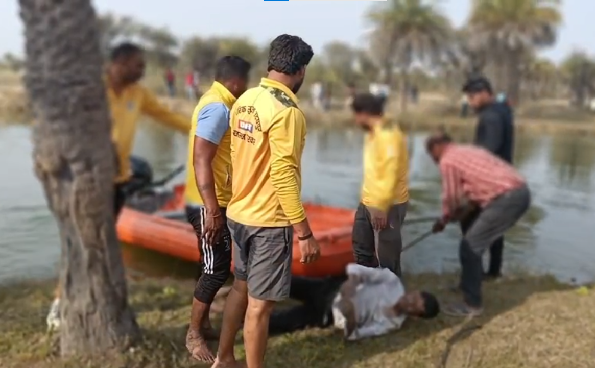 भैंसें चराने गया 16 वर्षीय किशोर एनीकट में डूबा