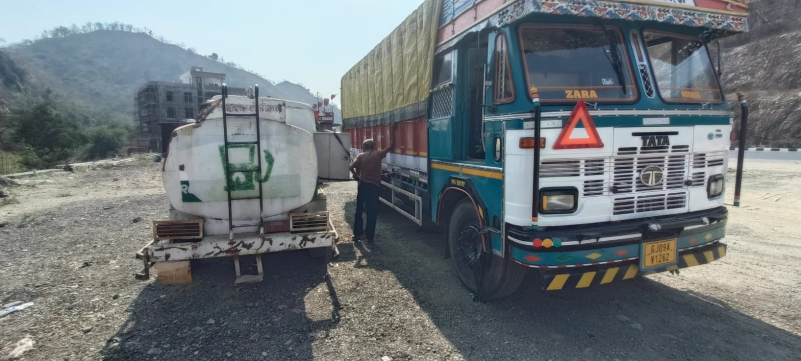 उदयपुर पुलिस ने बायोडिजल के खिलाफ बडी कार्रवाही को दिया अंजाम