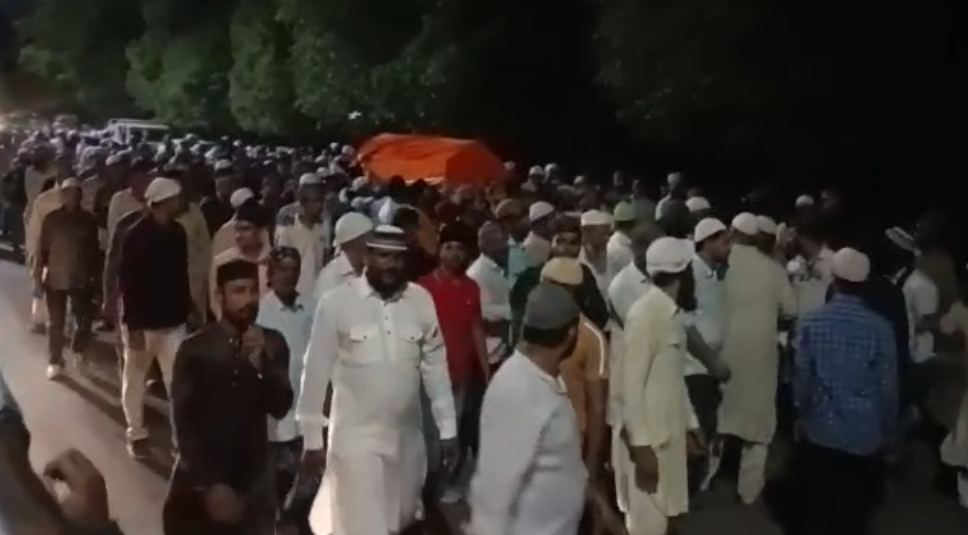हजरत कंबल मस्तान सरकार का हुआ सुपुर्द-ए-खाक