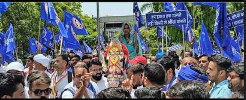 दलित दुल्हन की बिंदोली में पथराव के मामले में अब तक चार गिरफ्तार, अफवाह फैलाने वालों को पुलिस ने दी सख्त चेतावनी
