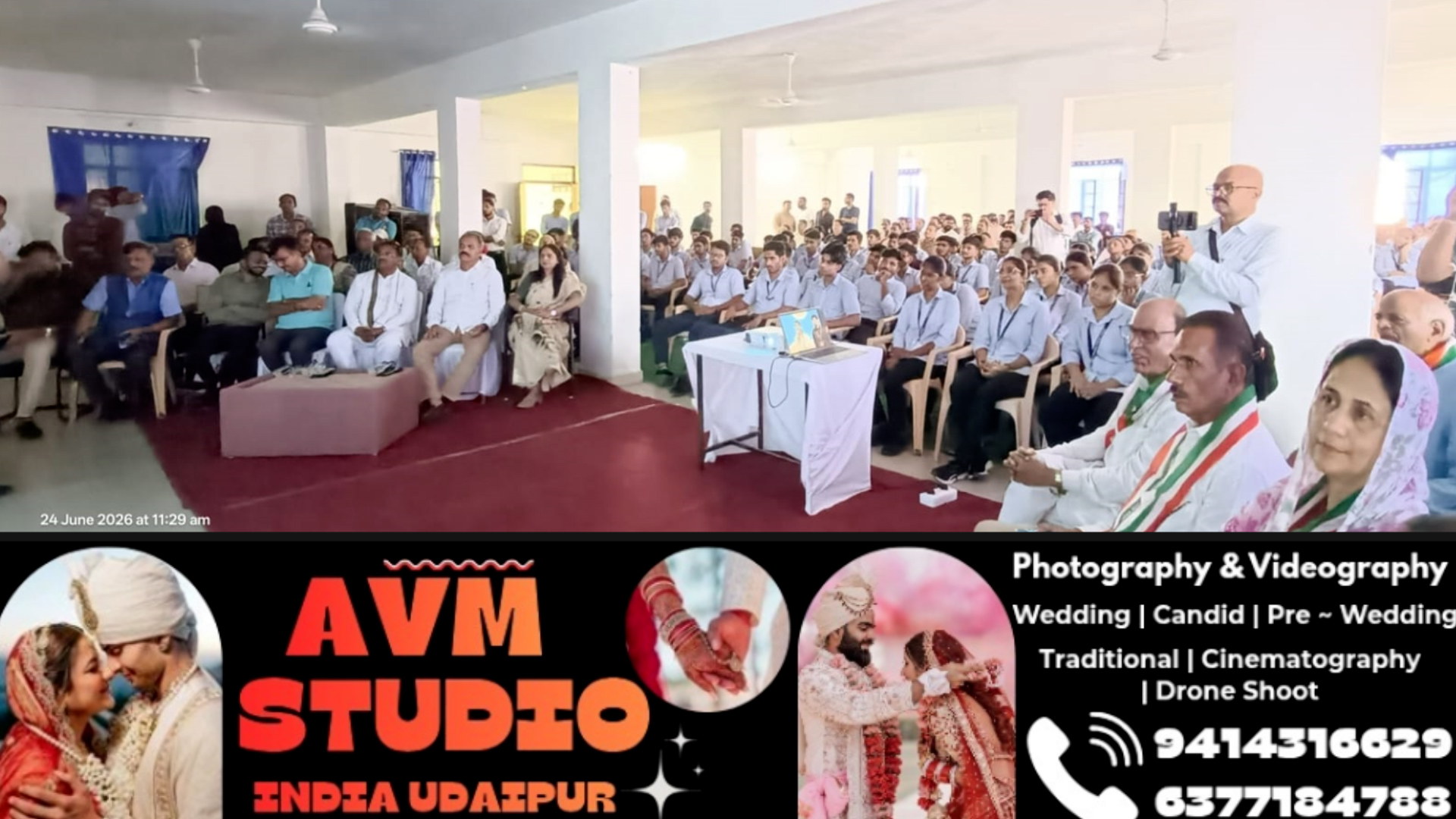 उदयपुर में गूंजी छात्रों की गूंज, शिक्षा और रोजगार संकट पर कांग्रेस ने केन्द्र सरकार पर साधा निशाना