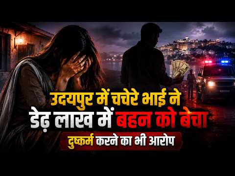 उदयपुर में चचेरे भाई ने डेढ़ लाख में बहन को बेचा
