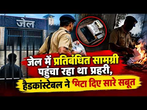 जेल में प्रतिबंधित सामग्री पहुंचा रहा था प्रहरी, हैडकांस्टेबल ने मिटा दिए सारे सबूत