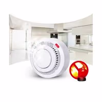Smart smoke detector (no CO2)