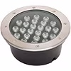 LED Grondspot - Inbouw Rond - 36W - IP67 - 4000K - Mat Chroom - RVS LED Grondspot - Inbouw Rond - 36W - IP67 - 4000K - Mat Chroom - RVS