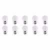 10x LED Lamp E27 Kozolux Romba White 1W 10x LED Lamp E27 Kozolux Romba White 1W