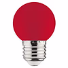 LED Lamp E27 Kozolux Romba Red 1W LED Lamp E27 Kozolux Romba Red 1W