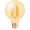 LED Lamp E27 Globe Filament Brinton 6W 2200K G95 Dimmable LED Lamp E27 Globe Filament Brinton 6W 2200K G95 Dimmable