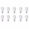 LED Bulb 10 Pack E27 Fitting 8W Bright/Cool White 6500K LED Bulb 10 Pack E27 Fitting 8W Bright/Cool White 6500K