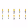 LED Lamp 10 Pack - G9 Warm Wit Dimbaar LED Lamp 10 Pack - G9 Warm Wit Dimbaar