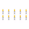 10-Pack LED Bulb G9 - Warm White Dimmable 10-Pack LED Bulb G9 - Warm White Dimmable