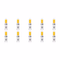 10-Pack LED Lamp G9 - Warm Wit Dimbaar 10-Pack LED Lamp G9 - Warm Wit Dimbaar