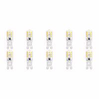 G9 LED Bulb 10 Pack - Dimmable Warm White 3000K G9 LED Bulb 10 Pack - Dimmable Warm White 3000K