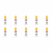 LED Bulb 10 Pack - Aigi - G9 Fitting - 2.2W - Warm White 3000K | Replaces LED Bulb 10 Pack - Aigi - G9 Fitting - 2.2W - Warm White 3000K | Replaces