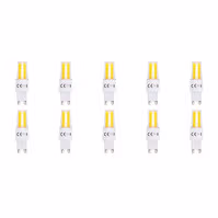 Aigi G9 LED Bulb - 10 Pack - Warm White 3000K Aigi G9 LED Bulb - 10 Pack - Warm White 3000K