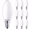 Philips E14 LED Bulb 10 Pack | Extra Warm White Philips E14 LED Bulb 10 Pack | Extra Warm White