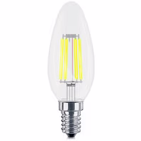 LED Bulb E14 Candle Filament Dimmable – Brinton 4W LED Bulb E14 Candle Filament Dimmable – Brinton 4W