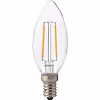 LED Kaarslamp E14 - 4W Filament met Natuurlijk Wit Licht