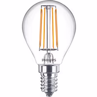 PHILIPS E14 LED Lamp - Warm Wit 2700K, 4.3W PHILIPS E14 LED Lamp - Warm Wit 2700K, 4.3W