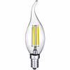 Dimmable LED Candle Bulb - E14 - Trion Kirza - Warm White Dimmable LED Candle Bulb - E14 - Trion Kirza - Warm White