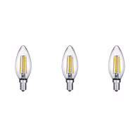 Trion Kamino E14 LED Filament Lampen - Set van 3 Trion Kamino E14 LED Filament Lampen - Set van 3