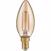 LED Lamp Filament E14 - Amber Warm Wit - 2W LED Lamp Filament E14 - Amber Warm Wit - 2W