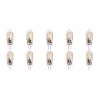 Dimmable G4 LED Bulb - 10 Pack - Cool White 6000K Dimmable G4 LED Bulb - 10 Pack - Cool White 6000K
