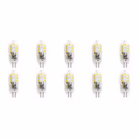 Aigi LED G4 Bulb - 10 Pack - Daylight White 6500K Aigi LED G4 Bulb - 10 Pack - Daylight White 6500K