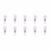 Aigi LED Lamp 10 Pack - G4 Fitting - Warm Wit 3000K Aigi LED Lamp 10 Pack - G4 Fitting - Warm Wit 3000K