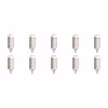 LED Bulb 10 Pack - Aigi - R7S Fitting - 7W - Warm White 3000K LED Bulb 10 Pack - Aigi - R7S Fitting - 7W - Warm White 3000K