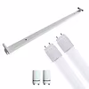 LED Fluorescent Fixture 120cm with T8 Tube - Aigi Dybolo LED Fluorescent Fixture 120cm with T8 Tube - Aigi Dybolo