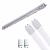 LED Waterproof Fluorescent Fixture - Velvalux Strela 120cm LED Waterproof Fluorescent Fixture - Velvalux Strela 120cm