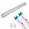 LED TL Armatuur - 120cm met T8 Buis - 29W LED TL Armatuur - 120cm met T8 Buis - 29W