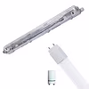 LED Waterproof Fluorescent Fixture with T8 Tube - Velvalux LED Waterproof Fluorescent Fixture with T8 Tube - Velvalux