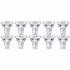 PHILIPS LED Spot 10 Pack GU10 - Dimbaar & Warm Wit PHILIPS LED Spot 10 Pack GU10 - Dimbaar & Warm Wit