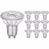Dimbare GU10 LED Spot - 10 Pack - 6000K Dimbare GU10 LED Spot - 10 Pack - 6000K