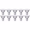PHILIPS LED Spot 10 Pack - GU10 Dimmable 2200K-2700K PHILIPS LED Spot 10 Pack - GU10 Dimmable 2200K-2700K
