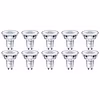 PHILIPS GU10 LED Spot 10 Pack - Dimbaar & Warm Wit PHILIPS GU10 LED Spot 10 Pack - Dimbaar & Warm Wit