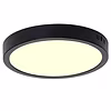 LED Panel Surface Mounted Downlight 24W Warm White 2700K–3000K Round Black LED Panel Surface Mounted Downlight 24W Warm White 2700K–3000K Round Black