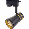 LED Track Lighting Prixa Tron - GU10 Fitting - Black/Gold LED Track Lighting Prixa Tron - GU10 Fitting - Black/Gold